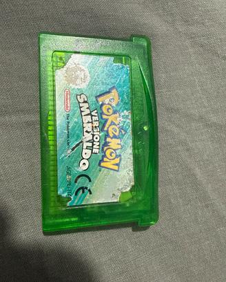 Pokemon smeraldo gameboy