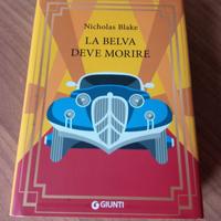 la belva deve morire di Nicholas Blake GIUNTI 2021