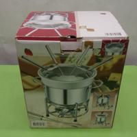 Set per fonduta con 2 tegamini, ideale per fonduta