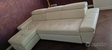 Divano pelle
