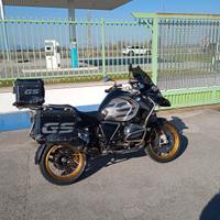 BMW gs 1200 adventure triple black