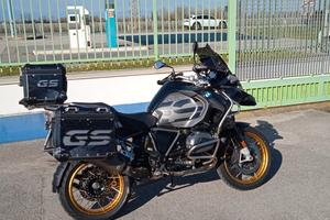 BMW gs 1200 adventure triple black