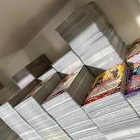 Lotto da 100 carte originali Bandai del Dragon Bal