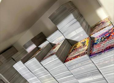 Lotto da 100 carte originali Bandai del Dragon Bal