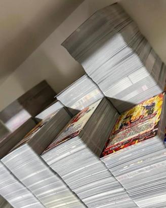 Lotto da 100 carte originali Bandai del Dragon Bal