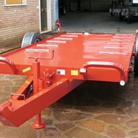 Carrellone portacingolati francini fh60 4,50x1,80m