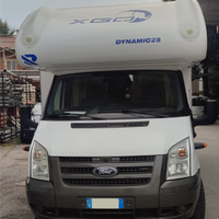 CAMPER MANSARDATO RIMOR X GO DYNAMIC 28