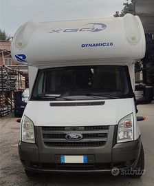 CAMPER MANSARDATO RIMOR X GO DYNAMIC 28