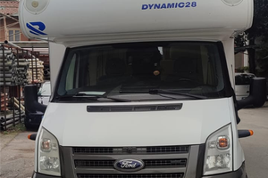 CAMPER MANSARDATO RIMOR X GO DYNAMIC 28