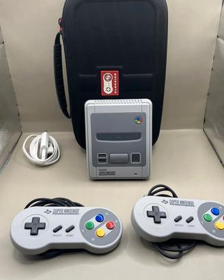 Snes Mini console Nintendo 