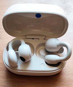Auricolare a conduzione ossesa