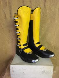 Gieffe f.rugiati stivali vintage regolarità