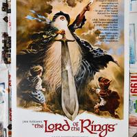 Poster "The Lord of the Rings" - Gandalf Vintage
