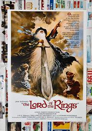 Poster "The Lord of the Rings" - Gandalf Vintage