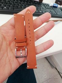 Cinturino in pelle marrone baltany