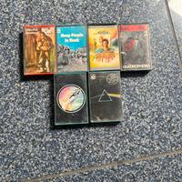 6 audio cassette vintage