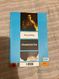 libro Frankenstein di Mary Shelley 