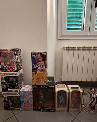 🔥 LOTTO ACTION FIGURE DA COLLEZIONE