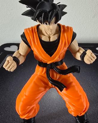 Goku stampato 3d 