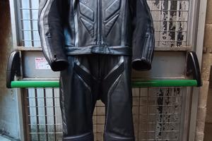 tuta pelle tg 50