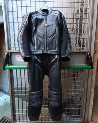 tuta pelle tg 50