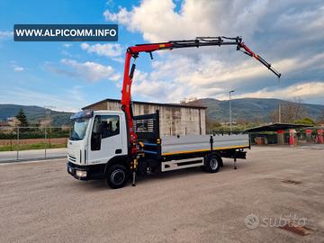 Iveco Eurocargo 120EL con Gru e Cassone Fisso