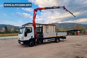 Iveco Eurocargo 120EL con Gru e Cassone Fisso