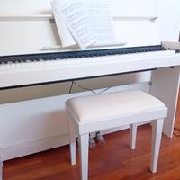 Pianoforte Elettrico Yamaha Arius YDP S51 bianco