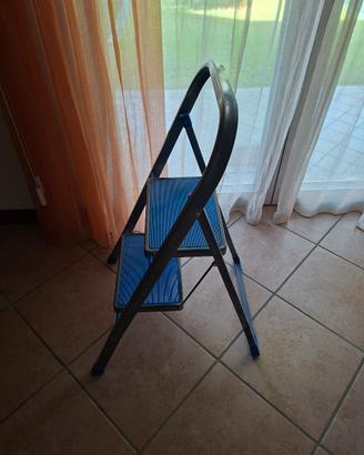 scaletta acciao 2 gradini 