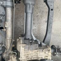 NISSAN NAVARA DIFFERENZIALE ANTERIORE YD25