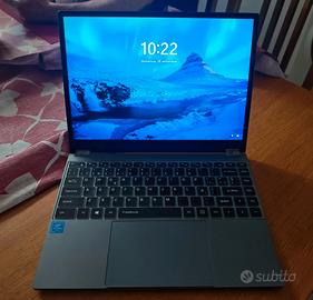 CHUWI FreeBook Portatile13.5" Touch Screen Laptop