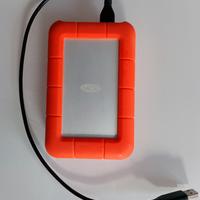 LaCie Rugged  1TB, Hard Disk Portatile. Pc /Mac