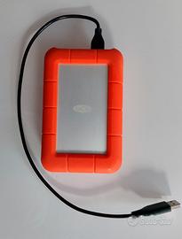 LaCie Rugged  1TB, Hard Disk Portatile. Pc /Mac