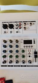 mixer 4 canali ,mp3 ,mic