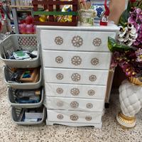 Mobile cassettiera in legno