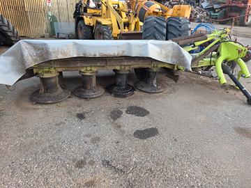 Rotofalce claas corto 270 a tamburi
