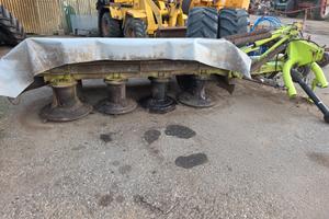 Rotofalce claas corto 270 a tamburi