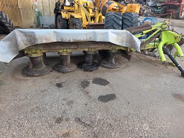 Rotofalce claas corto 270 a tamburi