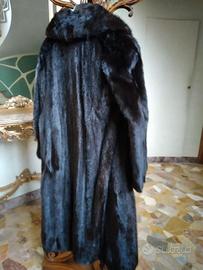 Pelliccia Visone nero Annabella