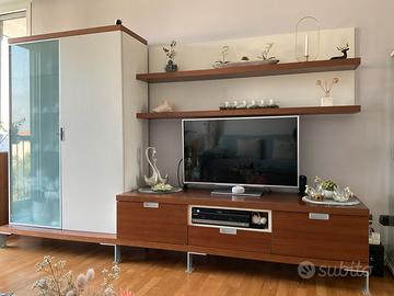 Mobile salotto / sala  / mobile tv legno laccato