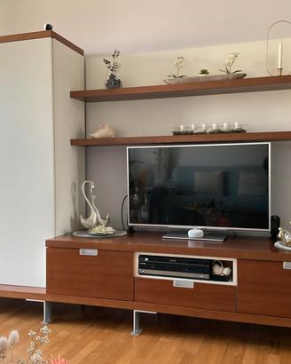 Mobile salotto / sala  / mobile tv legno laccato