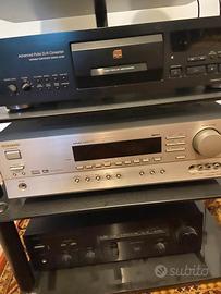ONKYO AV Receiver TX SR 500E