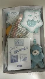 Giostrina per culla Chicco Rainbow Sky Azzurro
