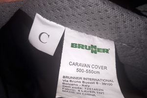 Telo di copertura Brunner Caravan