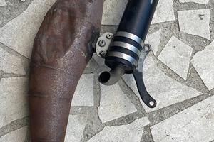 Marmitta roost r86 piaggio