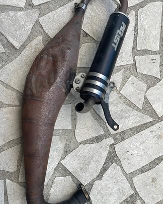 Marmitta roost r86 piaggio