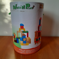 Costruzioni - mattoncini in legno