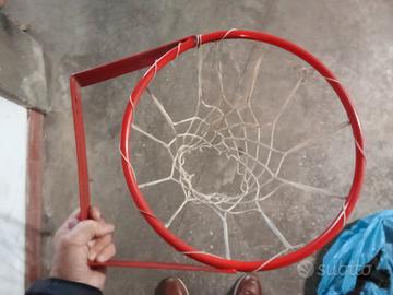 Cesto per pallacanestro  a parete