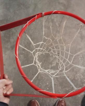 Cesto per pallacanestro  a parete