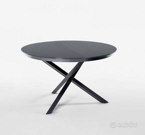 Tavolo Barone Bontempi allungabile cristallo